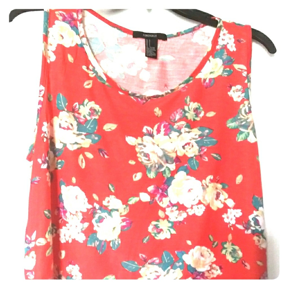 Floral Crop Top